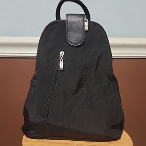 Stylish Black Backpack